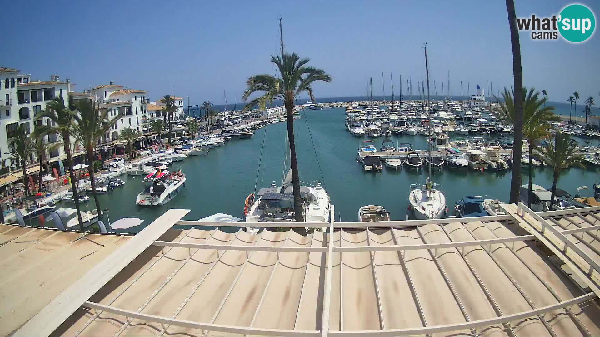 webcam Puerto de la Duquesa – Marina