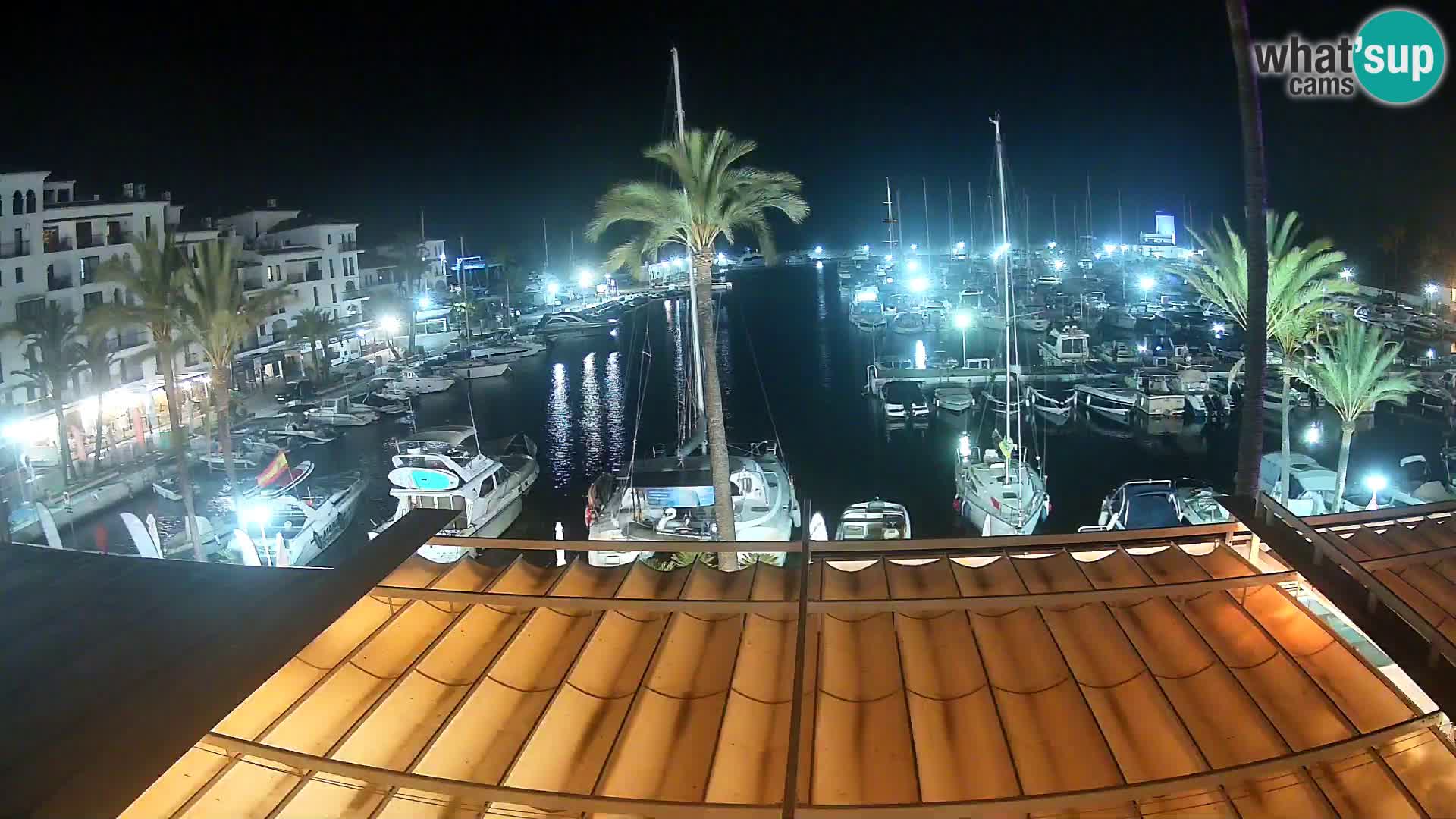 webcam Puerto de la Duquesa – Marina
