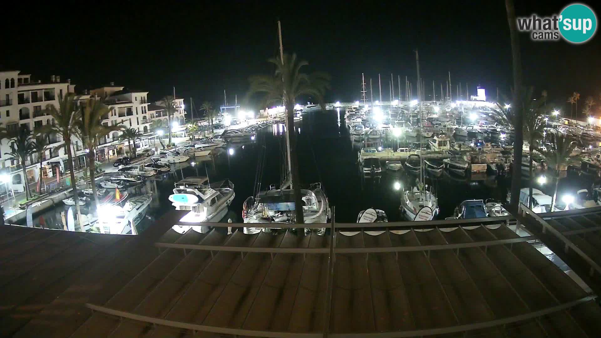Puerto de la Duquesa webcam – Marina