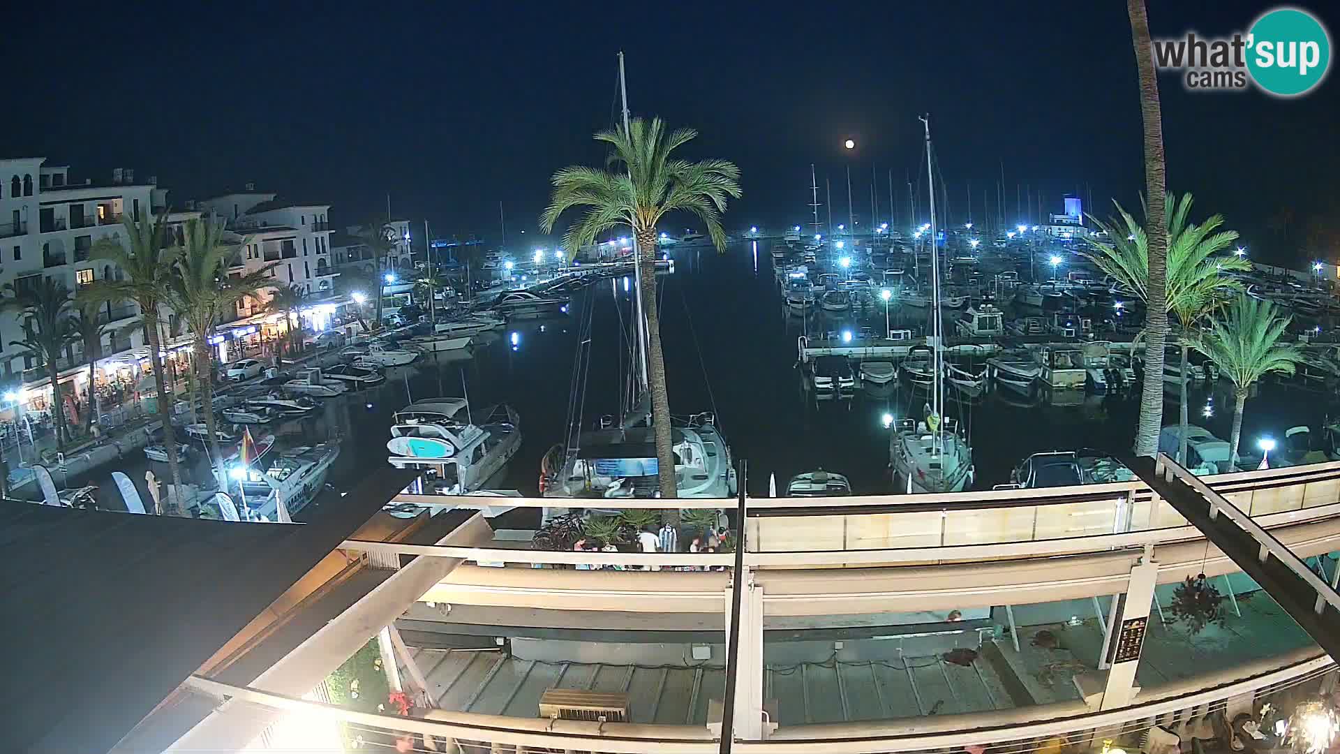 webcam Puerto de la Duquesa – Marina