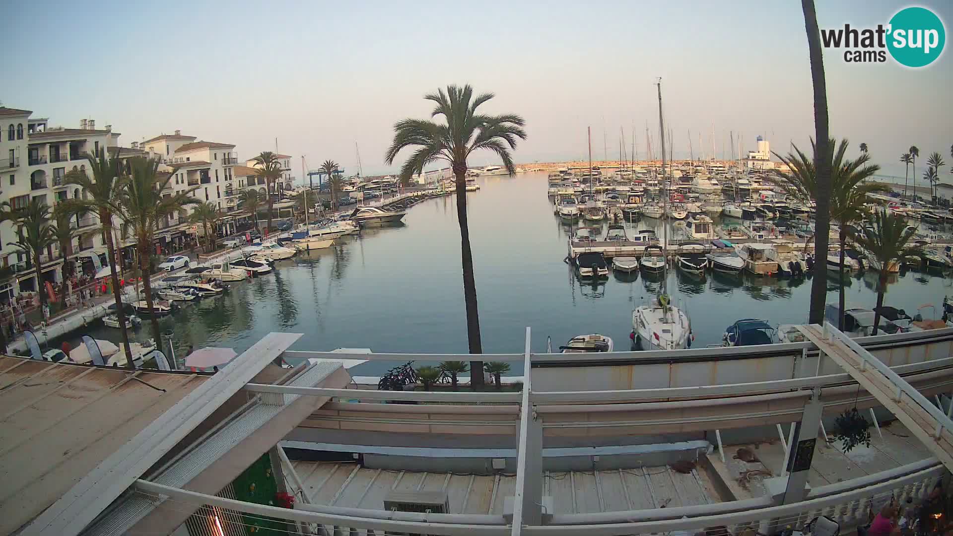 Puerto de la Duquesa webcam – Marina