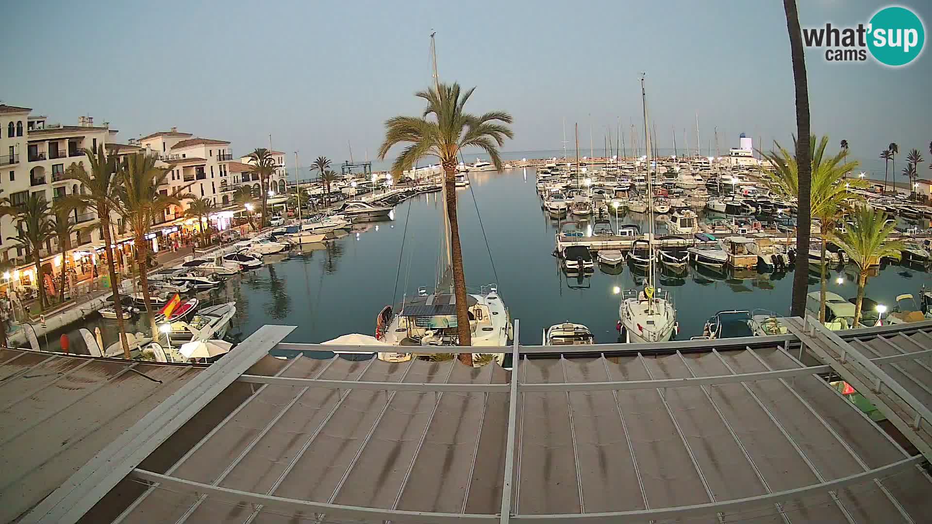 Live webcam Puerto de la Duquesa – Marina