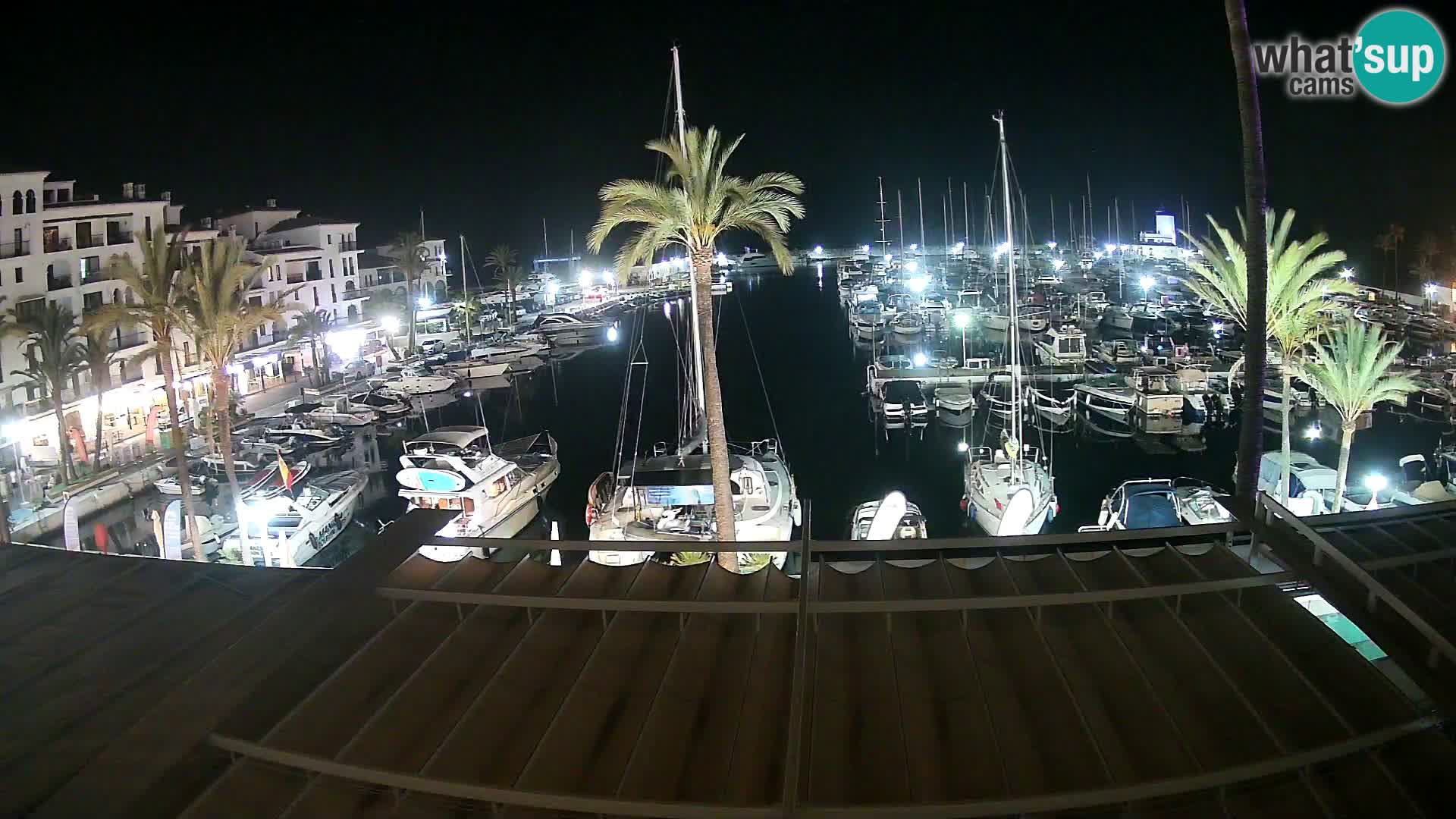 Live webcam Puerto de la Duquesa – Marina