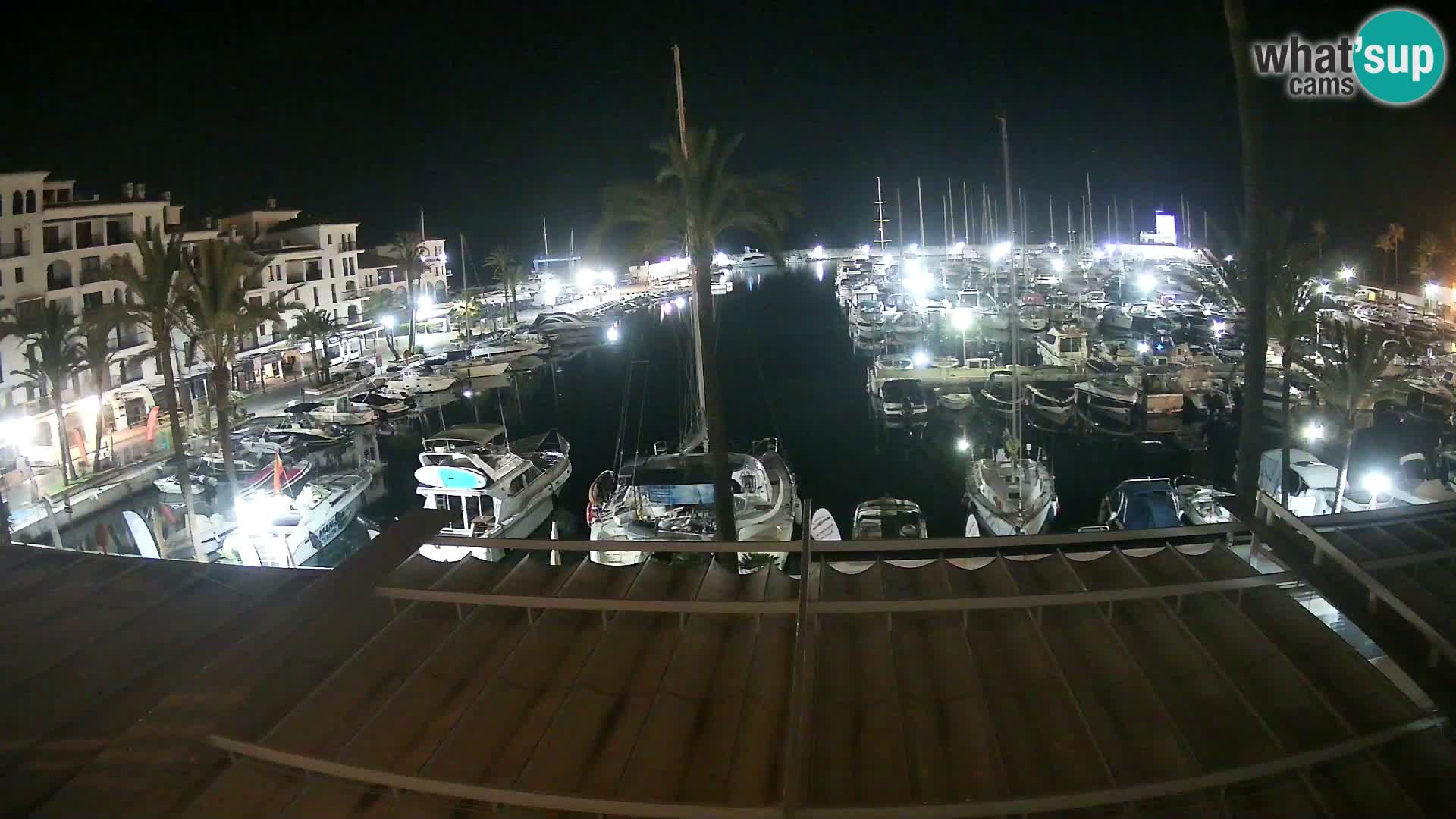 Puerto de la Duquesa webcam – Marina