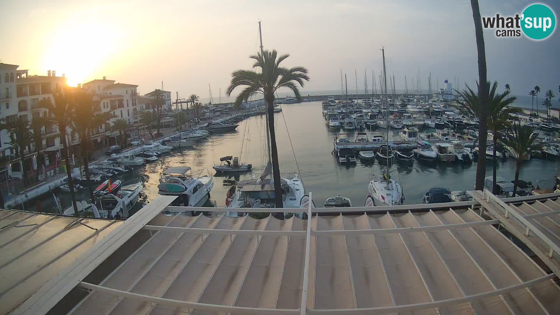 webcam Puerto de la Duquesa – Marina