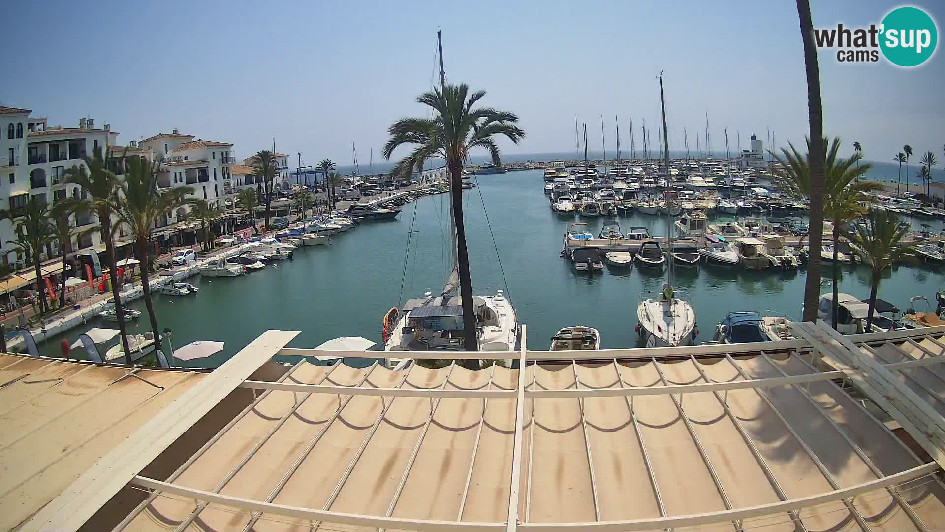 Puerto de la Duquesa webcam – Marina