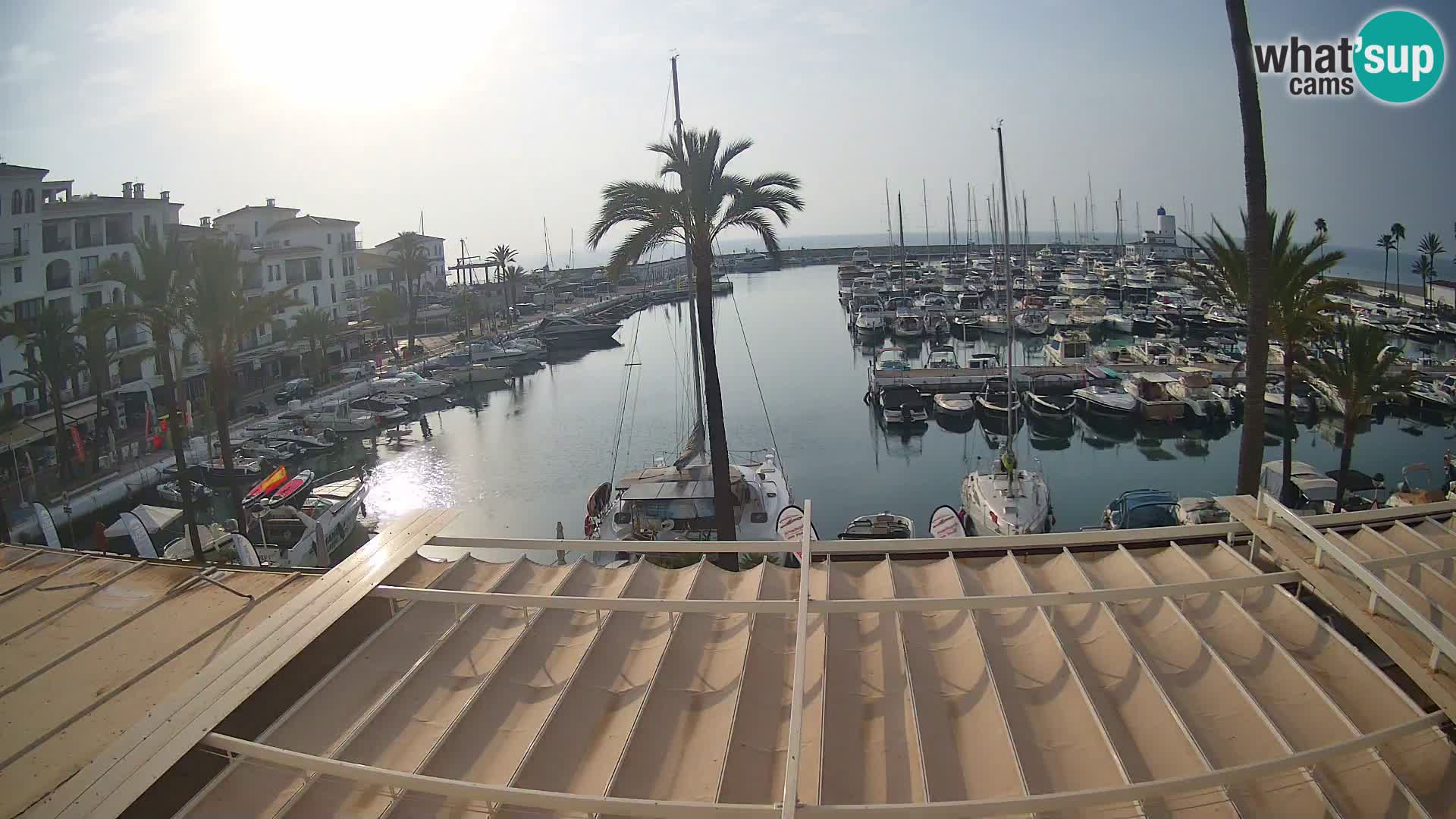 Puerto de la Duquesa webcam – Marina