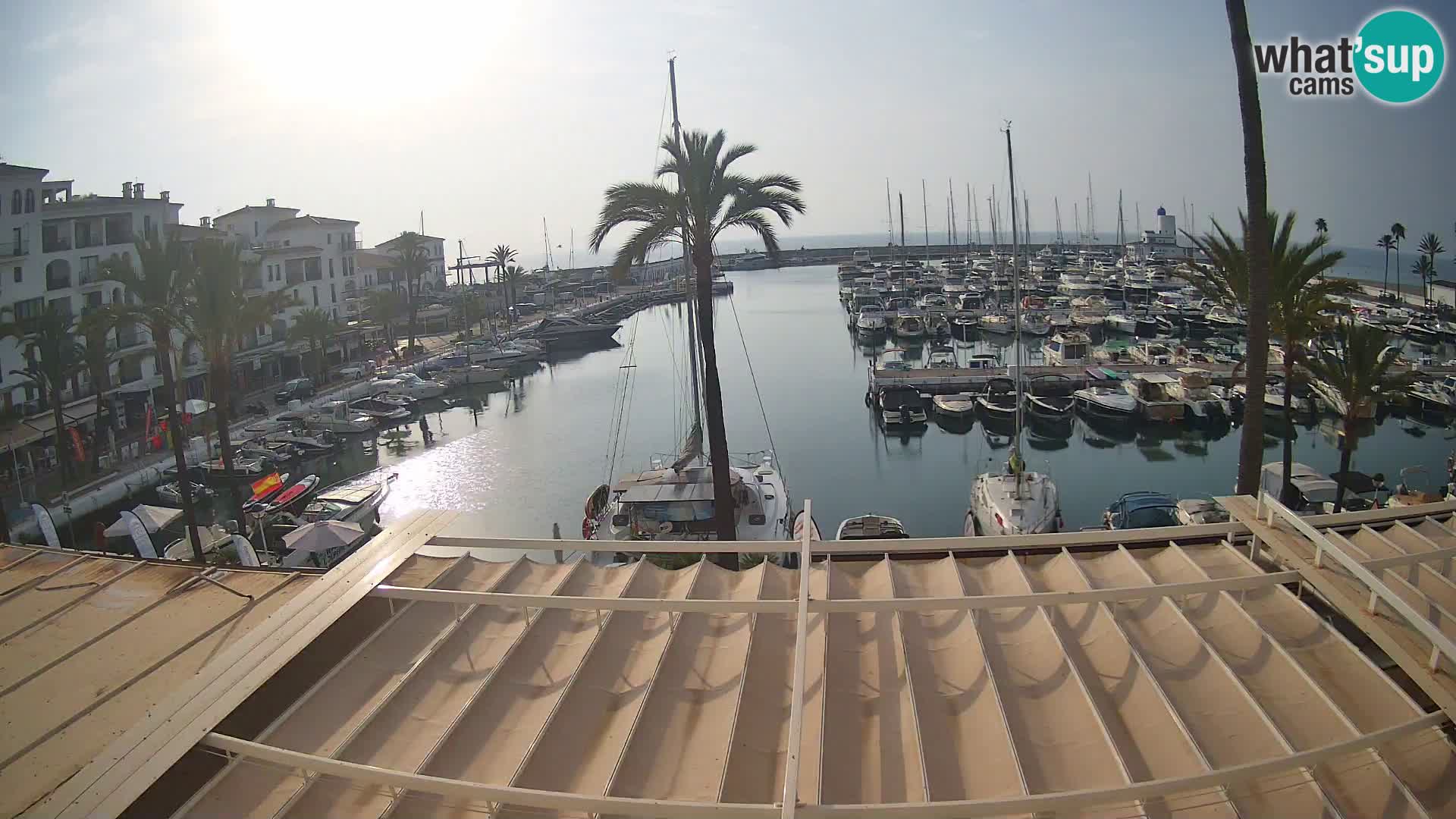 webcam Puerto de la Duquesa – Marina