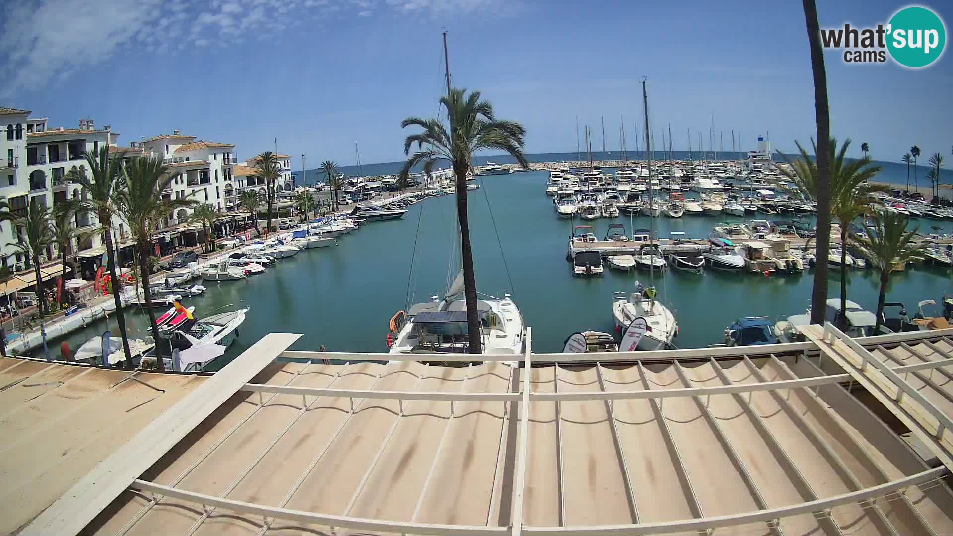 Live webcam Puerto de la Duquesa – Marina