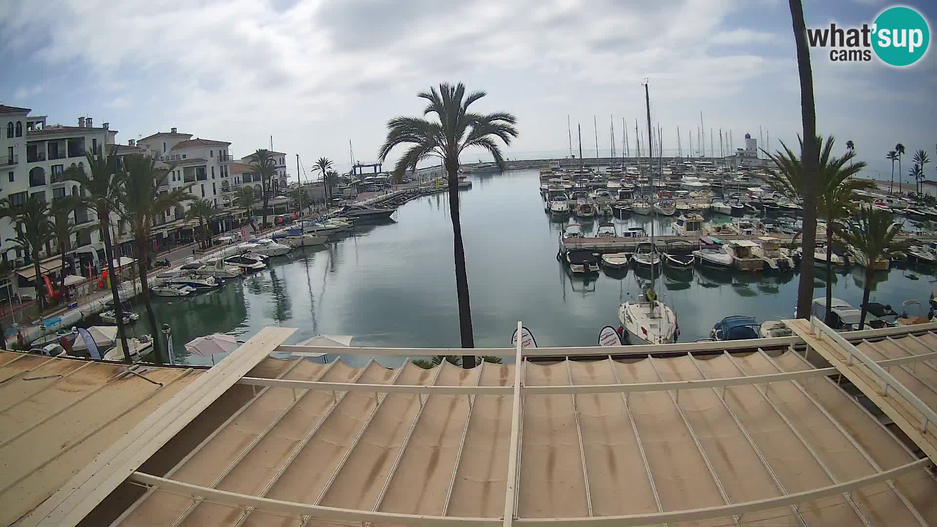 Spletna kamera Puerto de la Duquesa – Marina