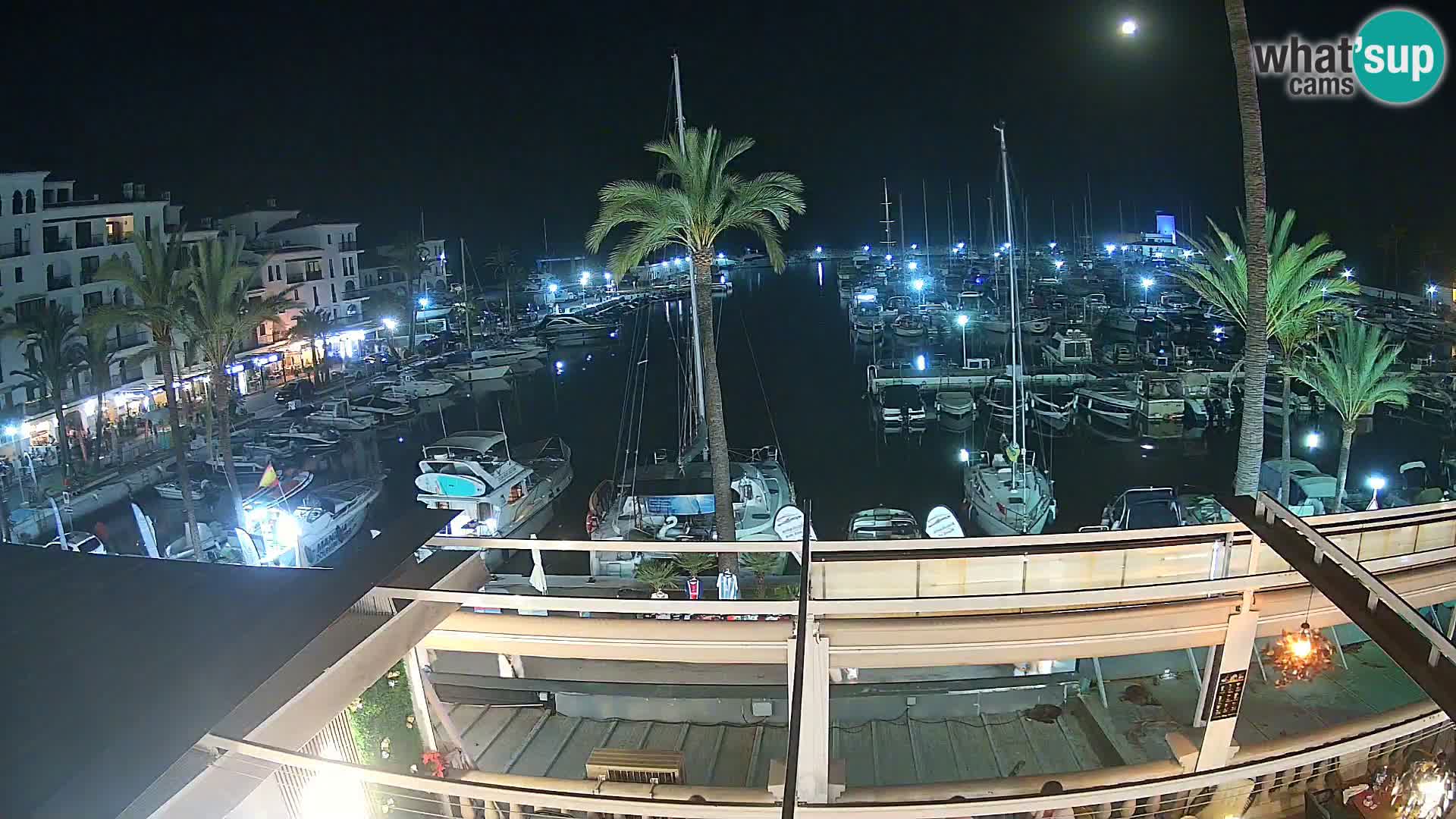 Puerto de la Duquesa webcam – Marina