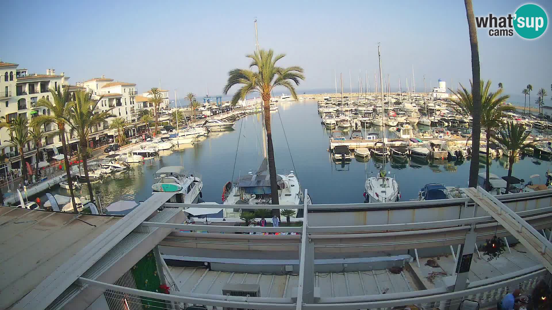 Live webcam Puerto de la Duquesa – Marina