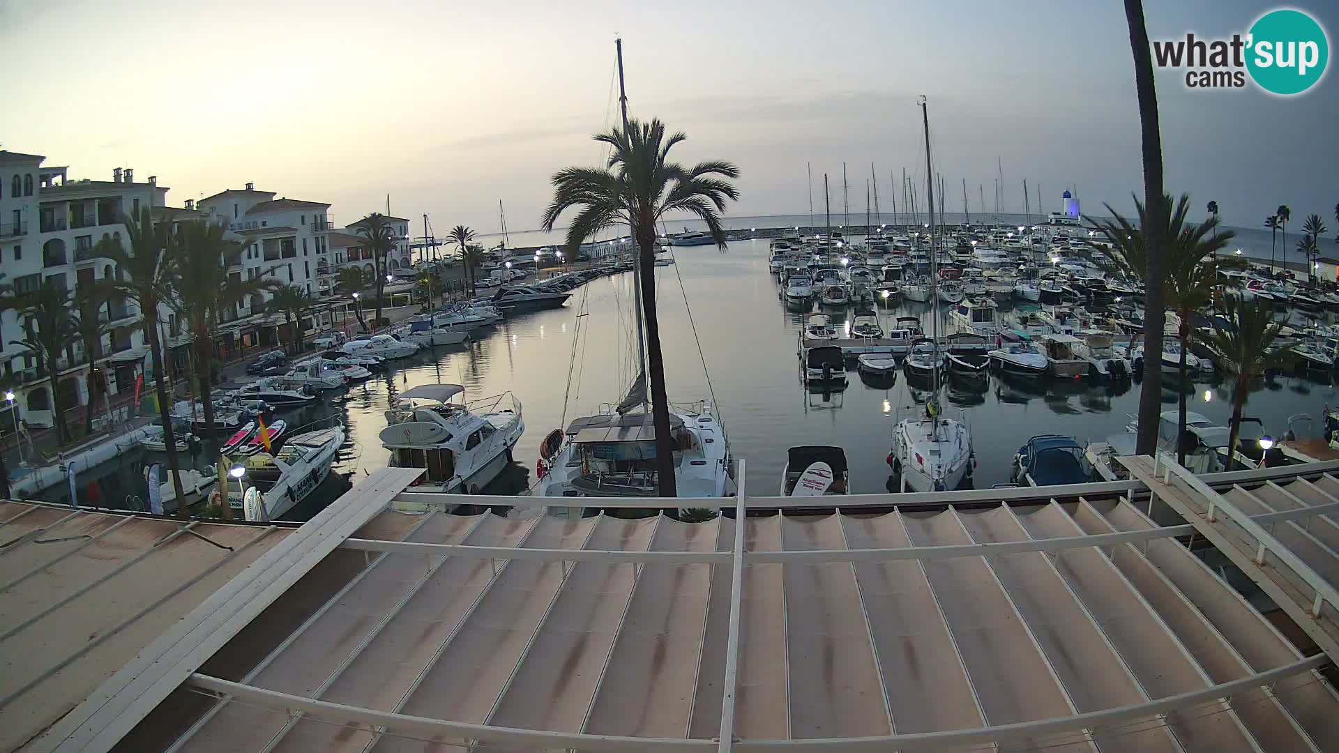 webcam Puerto de la Duquesa – Marina