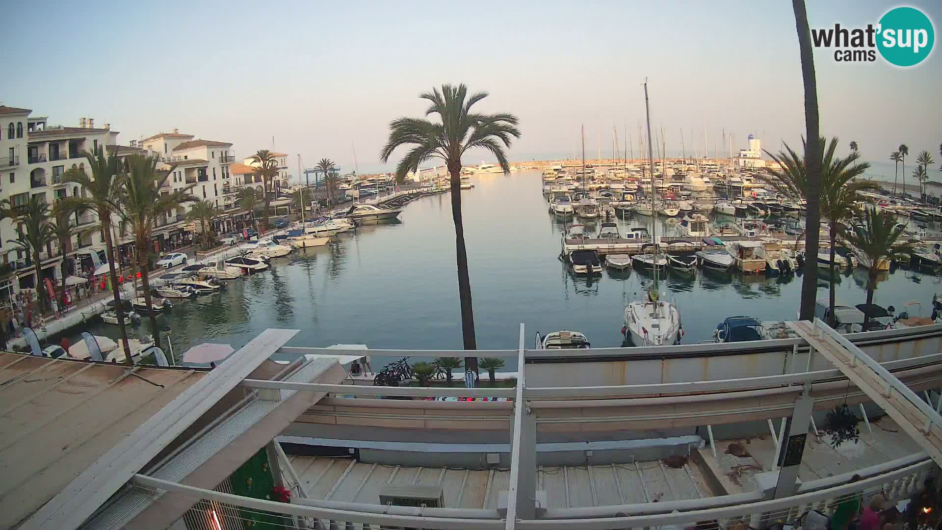 Live webcam Puerto de la Duquesa – Marina