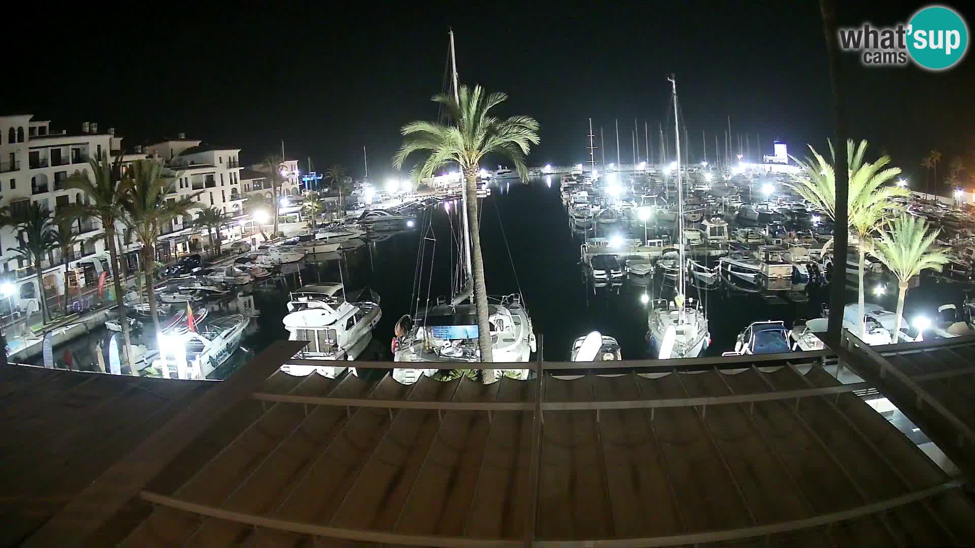 Live webcam Puerto de la Duquesa – Marina