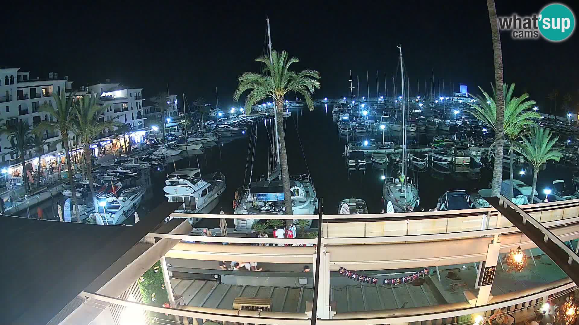 Puerto de la Duquesa webcam – Marina