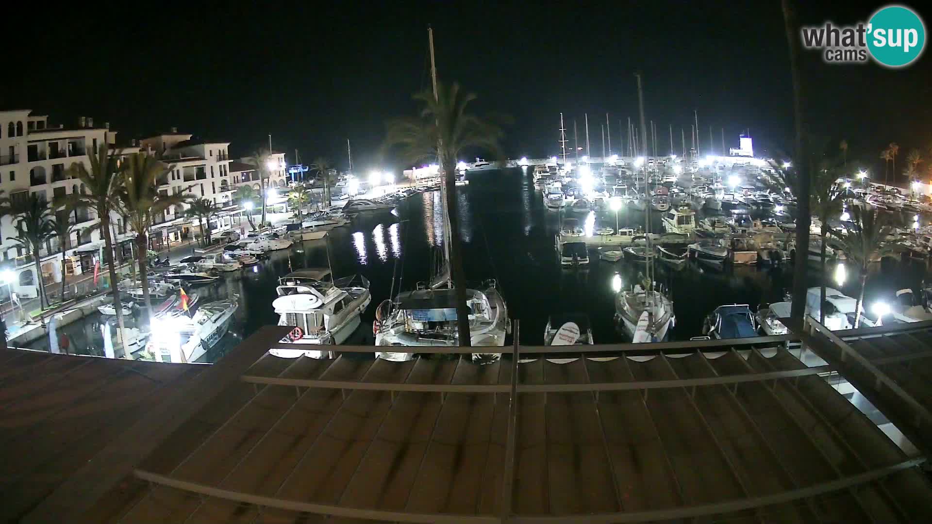 Puerto de la Duquesa webcam – Marina