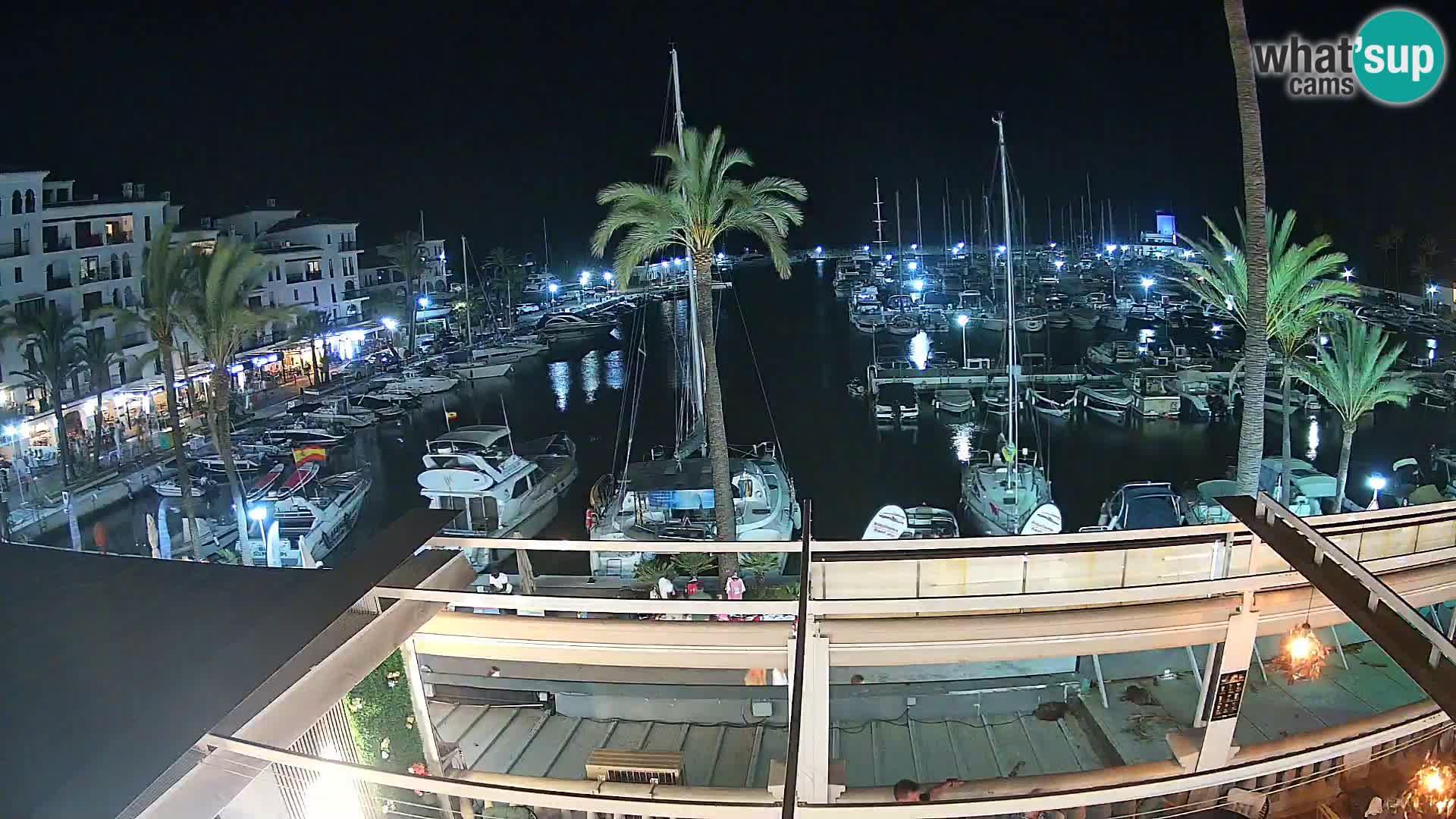 Live webcam Puerto de la Duquesa – Marina