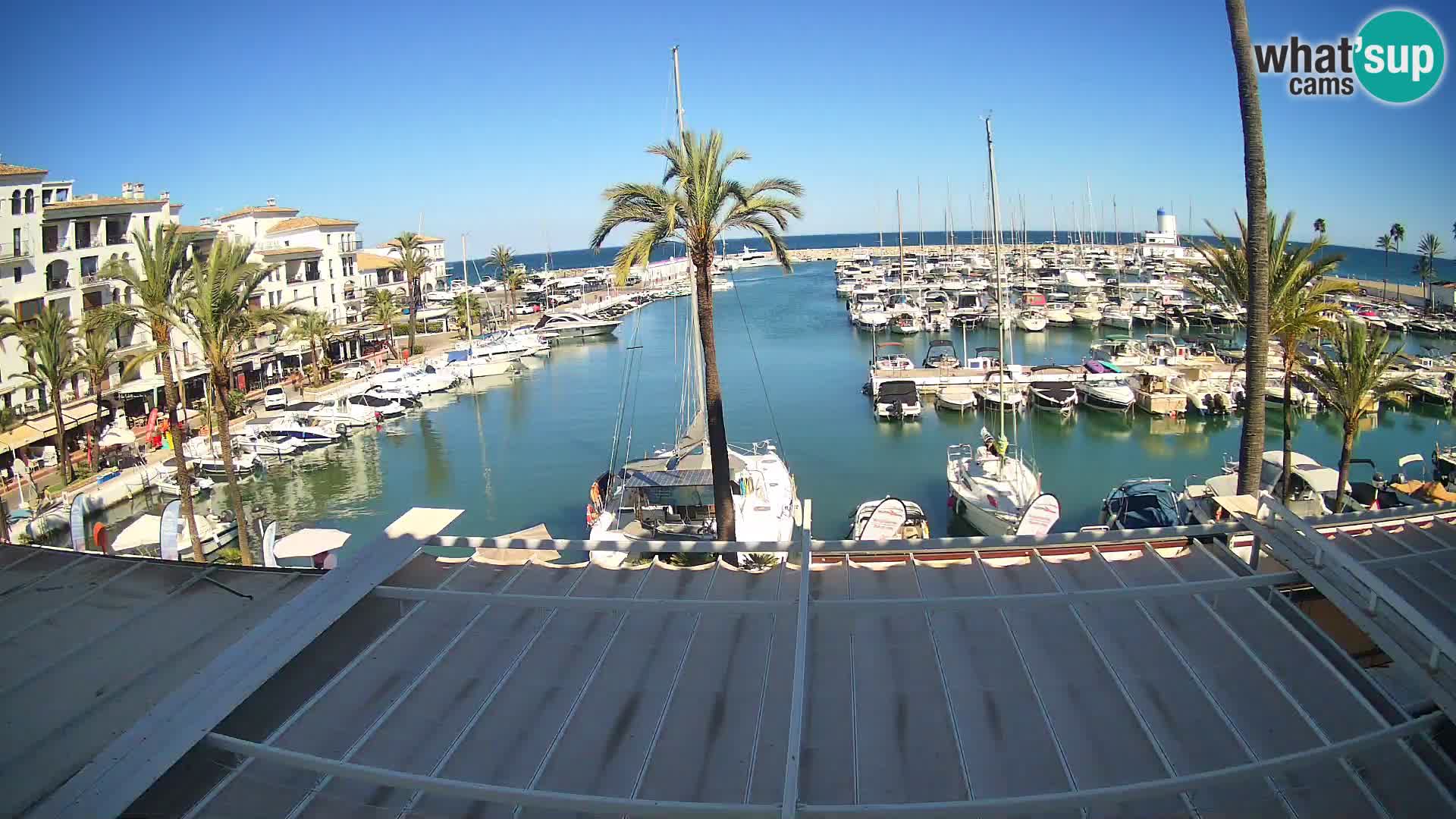 Puerto de la Duquesa webcam – Marina