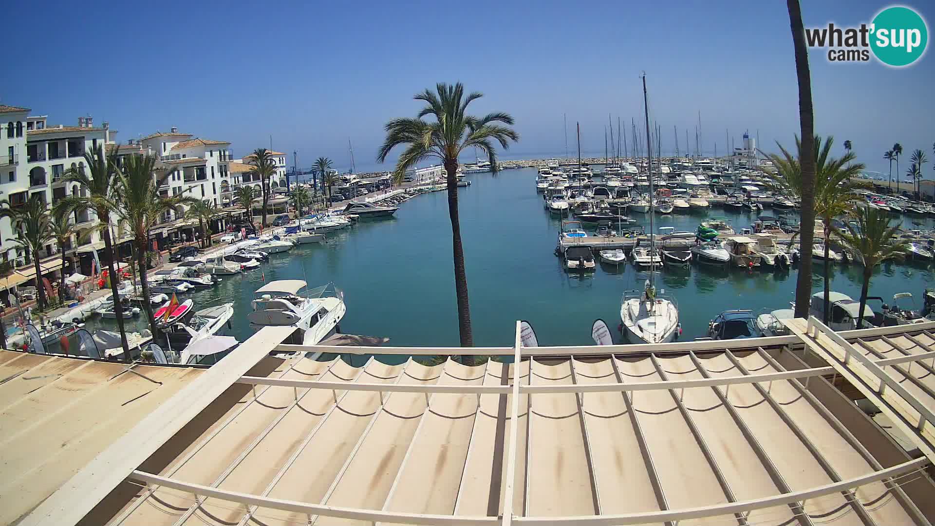 webcam Puerto de la Duquesa – Marina