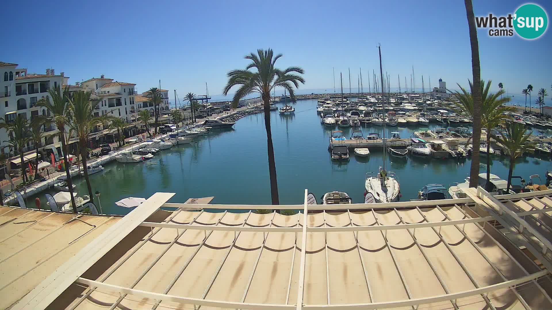 webcam Puerto de la Duquesa – Marina