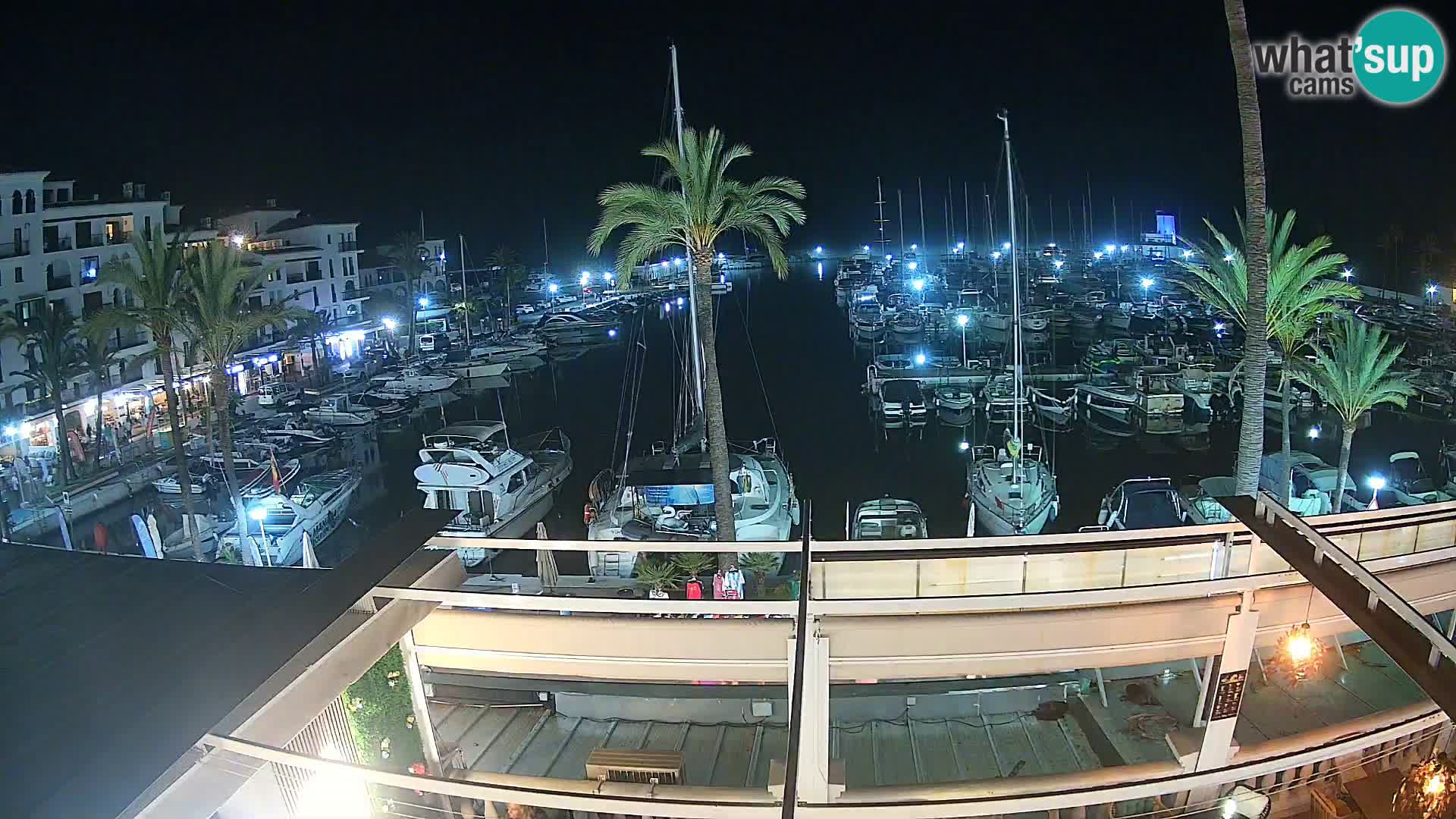 Live webcam Puerto de la Duquesa – Marina