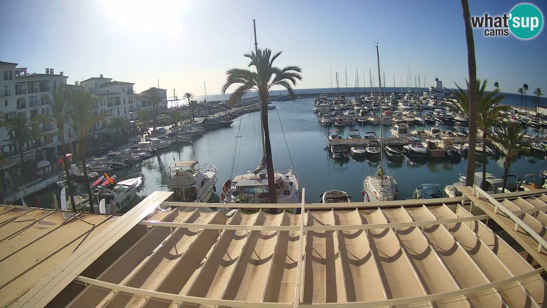 webcam Puerto de la Duquesa – Marina