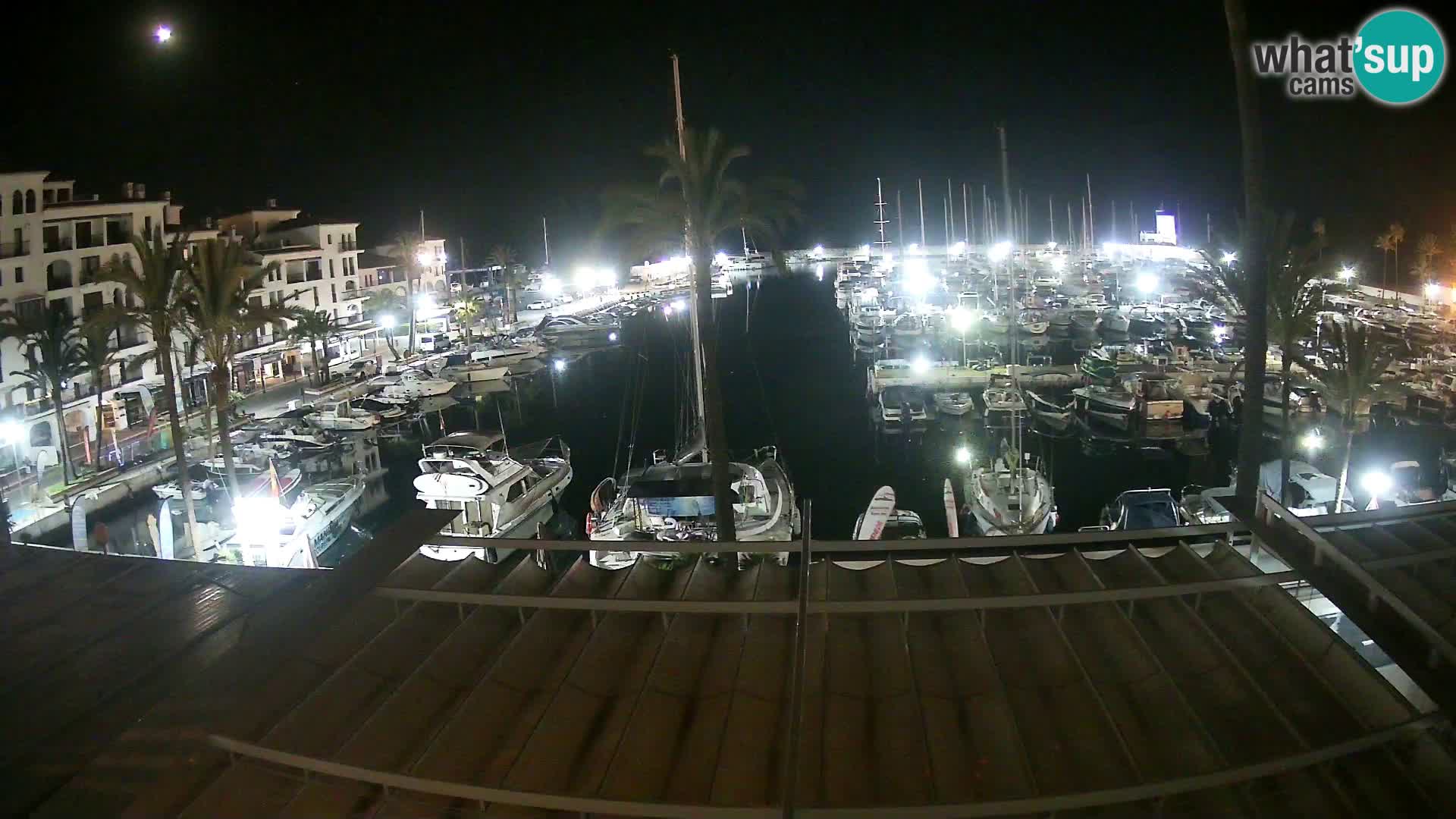 Live webcam Puerto de la Duquesa – Marina