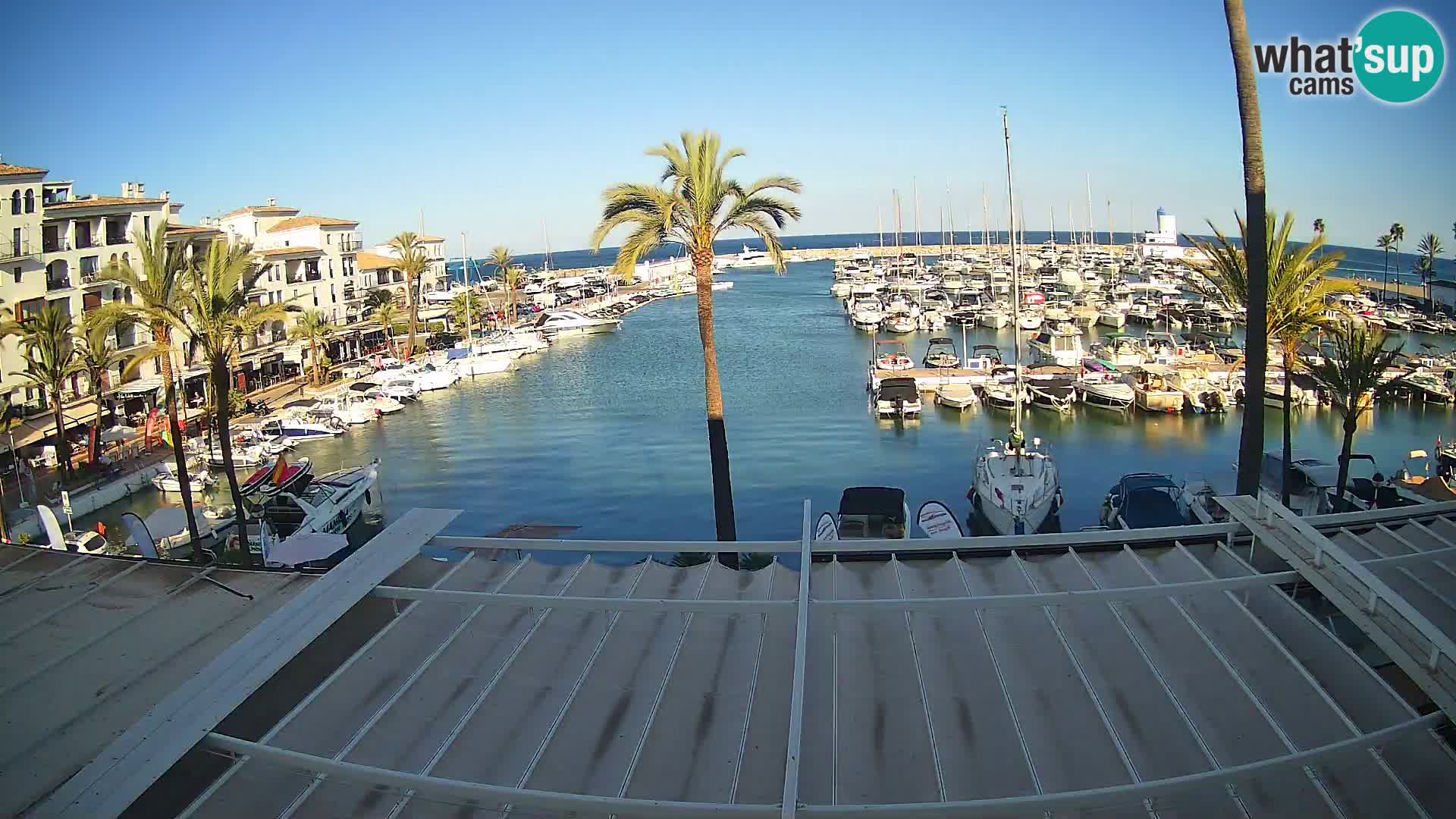 webcam Puerto de la Duquesa – Marina