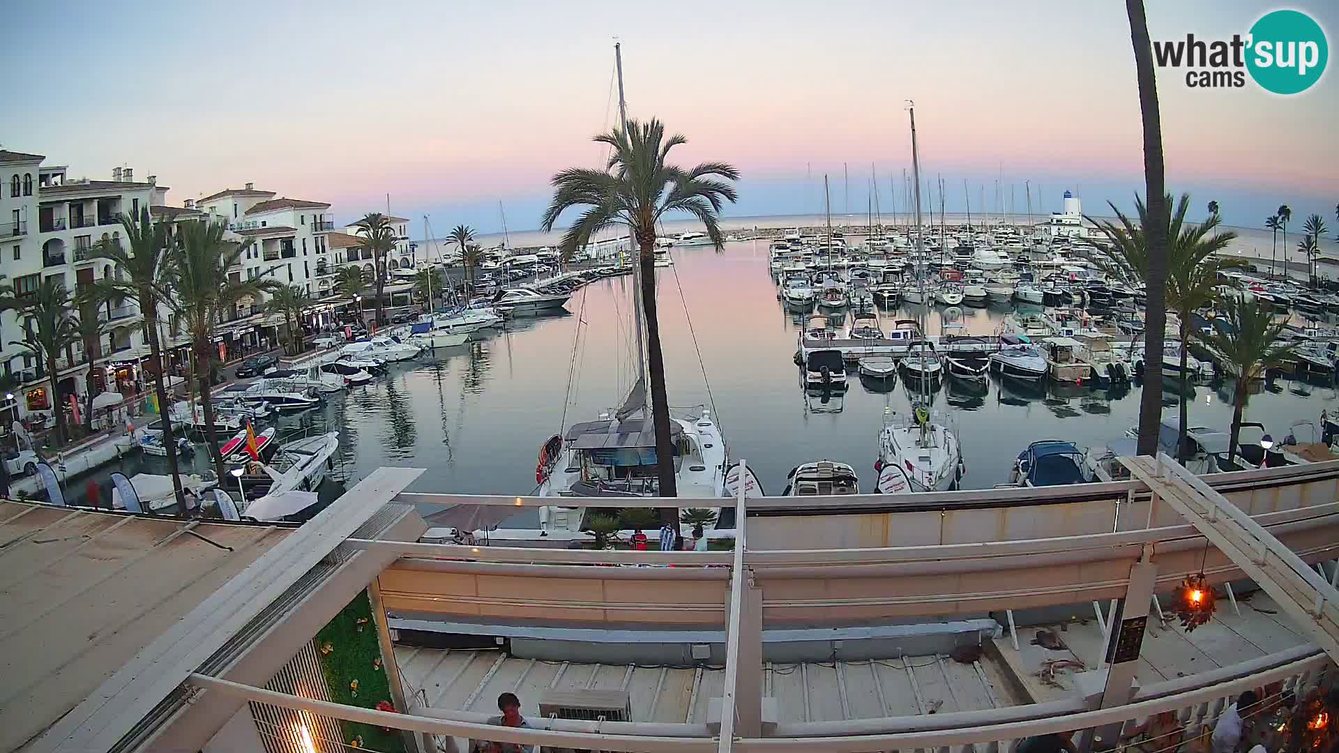 Live webcam Puerto de la Duquesa – Marina