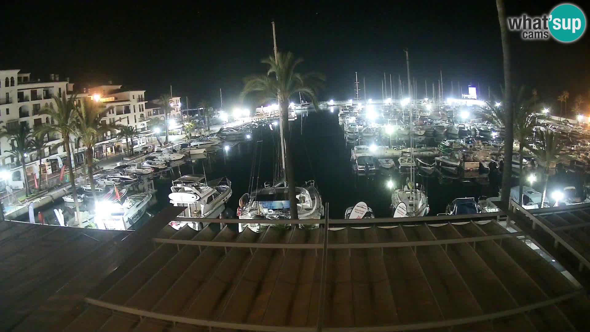 webcam Puerto de la Duquesa – Marina