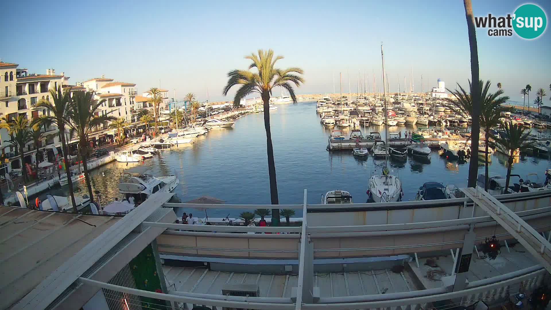 webcam Puerto de la Duquesa – Marina