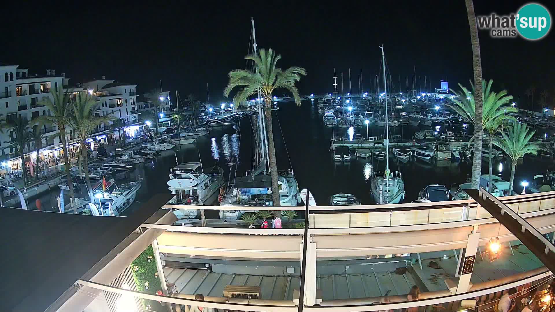 Spletna kamera Puerto de la Duquesa – Marina