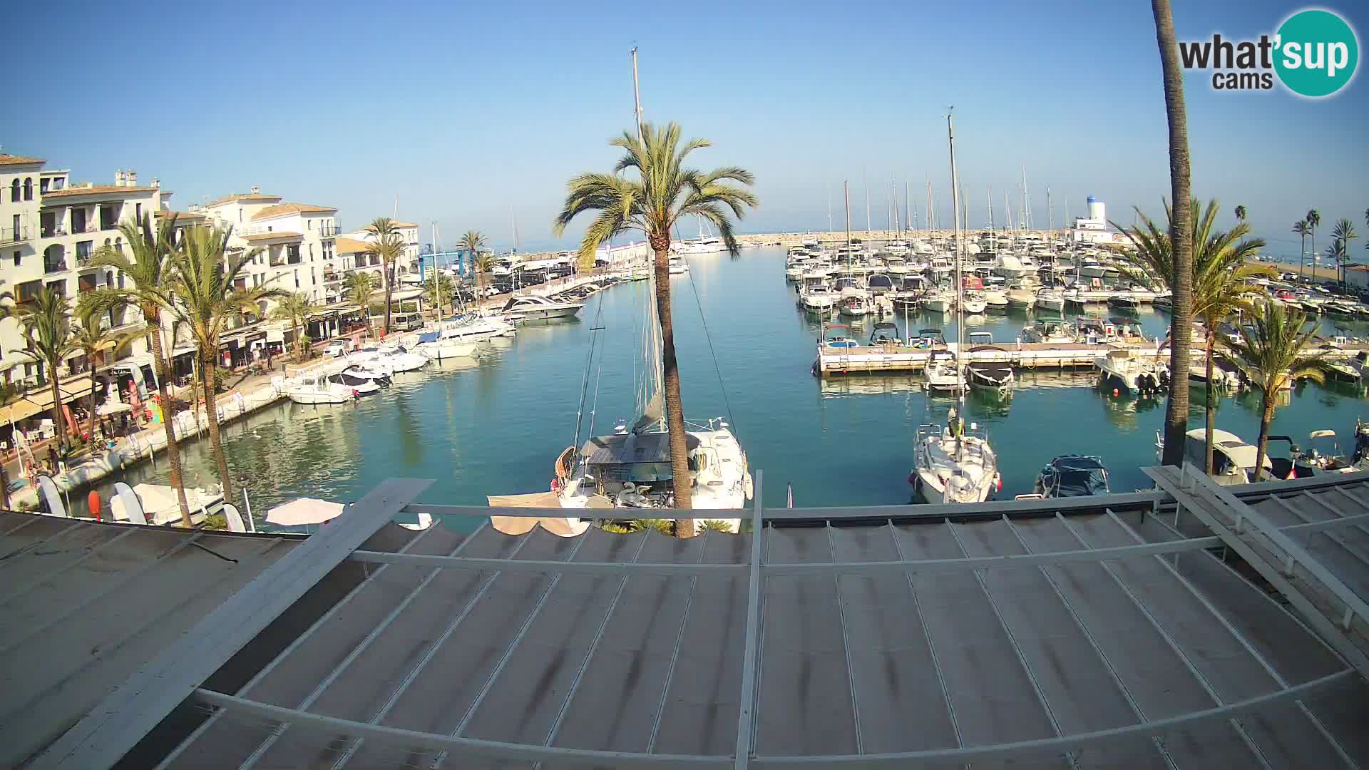webcam Puerto de la Duquesa – Marina
