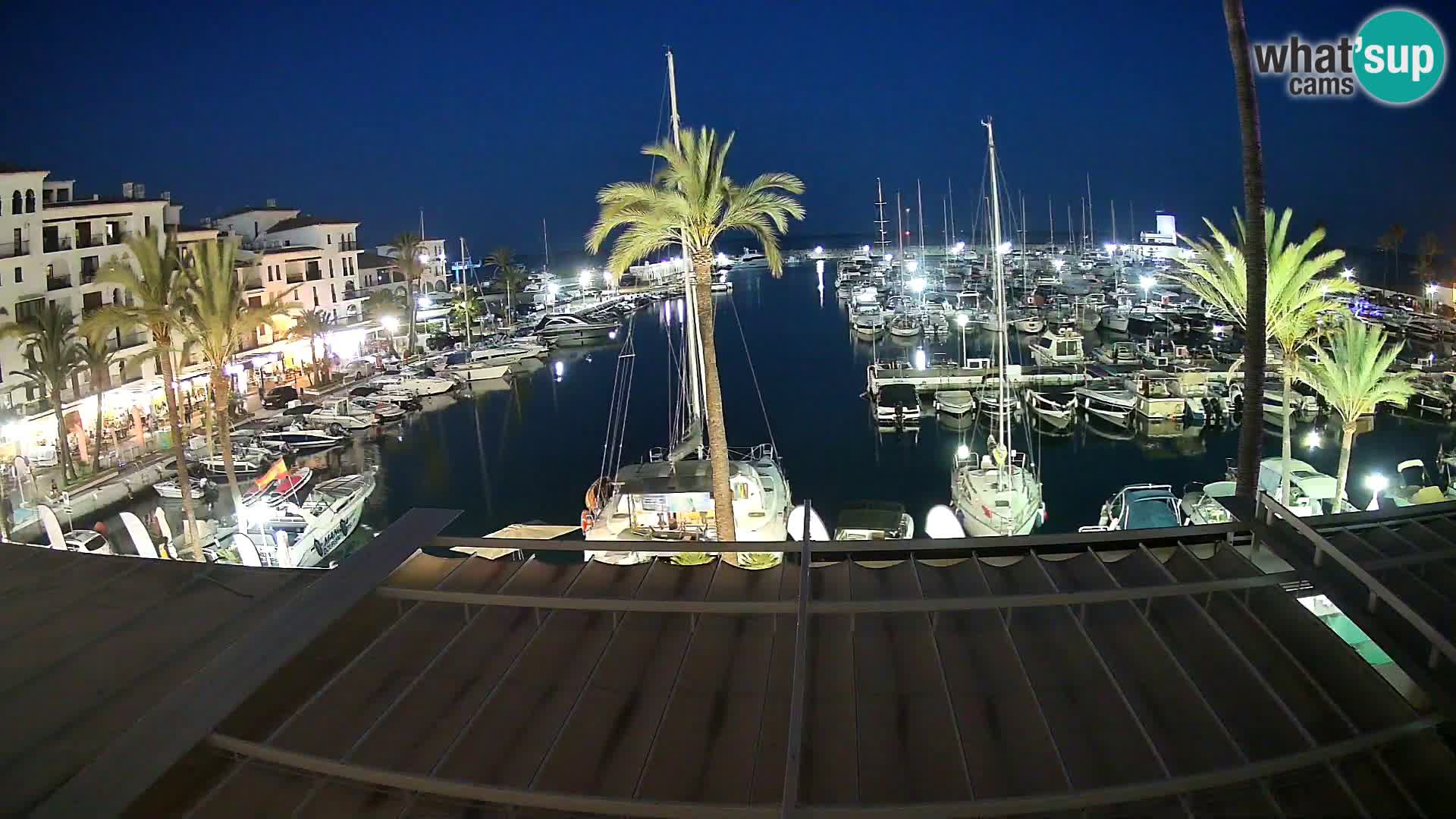 Spletna kamera Puerto de la Duquesa – Marina