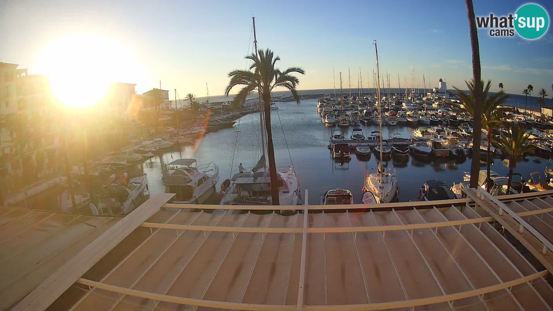 Puerto de la Duquesa webcam – Marina