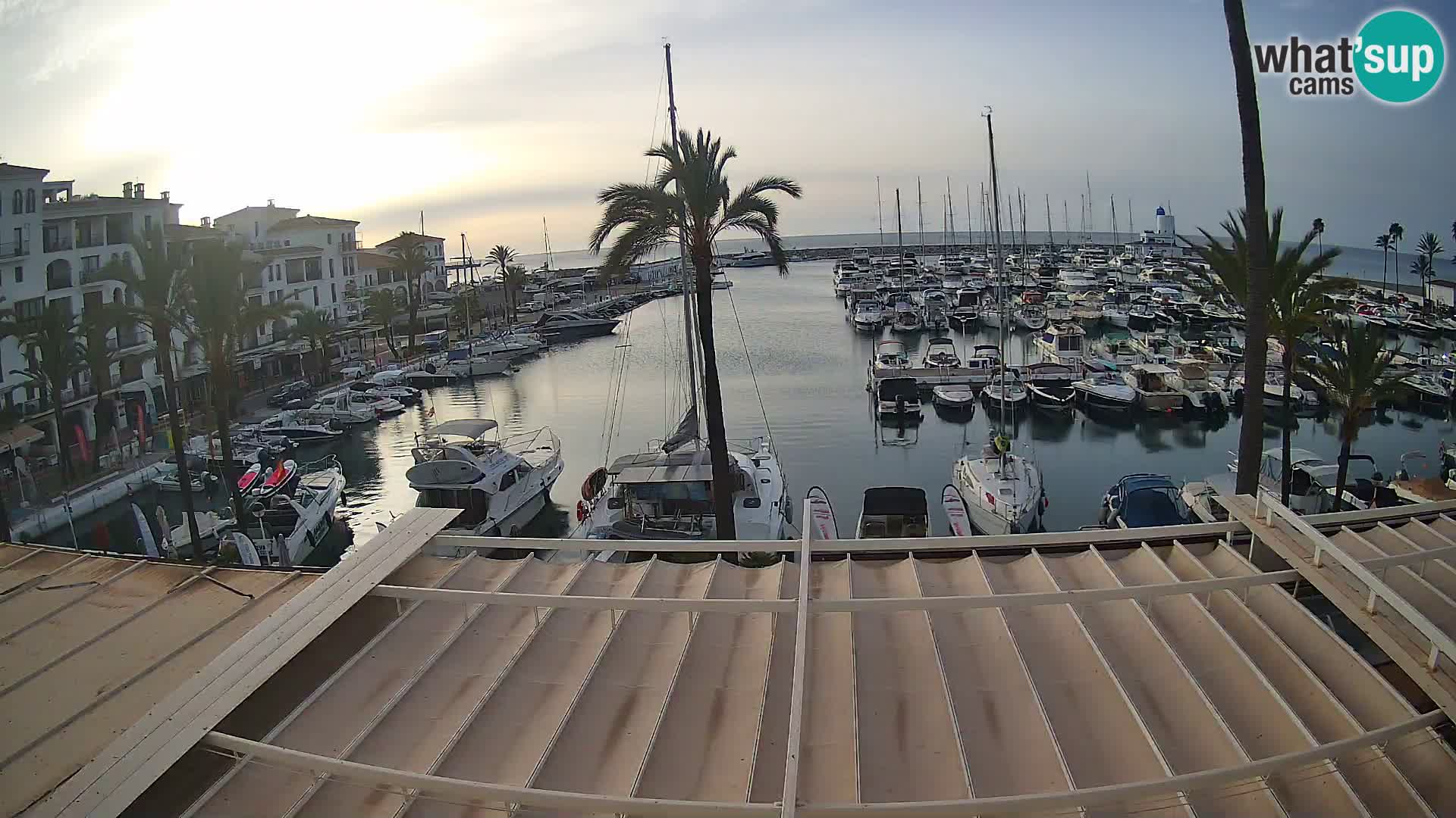Spletna kamera Puerto de la Duquesa – Marina
