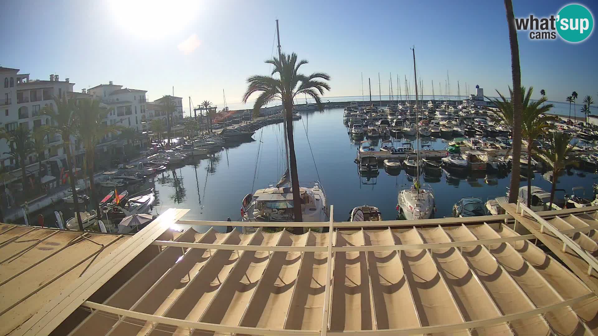 Camera en Vivo Puerto de la Duquesa – Marina