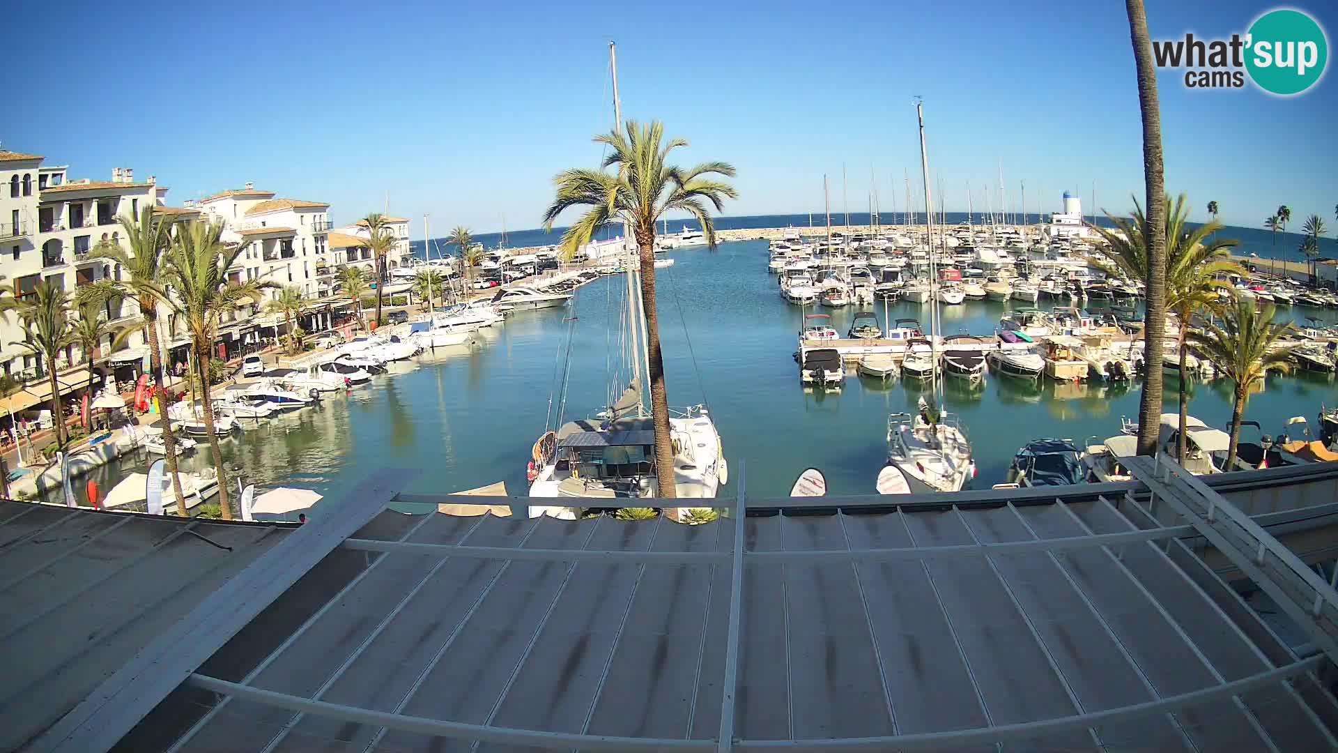 Puerto de la Duquesa webcam – Marina