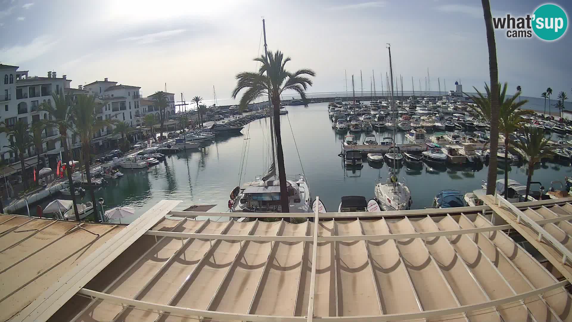 webcam Puerto de la Duquesa – Marina