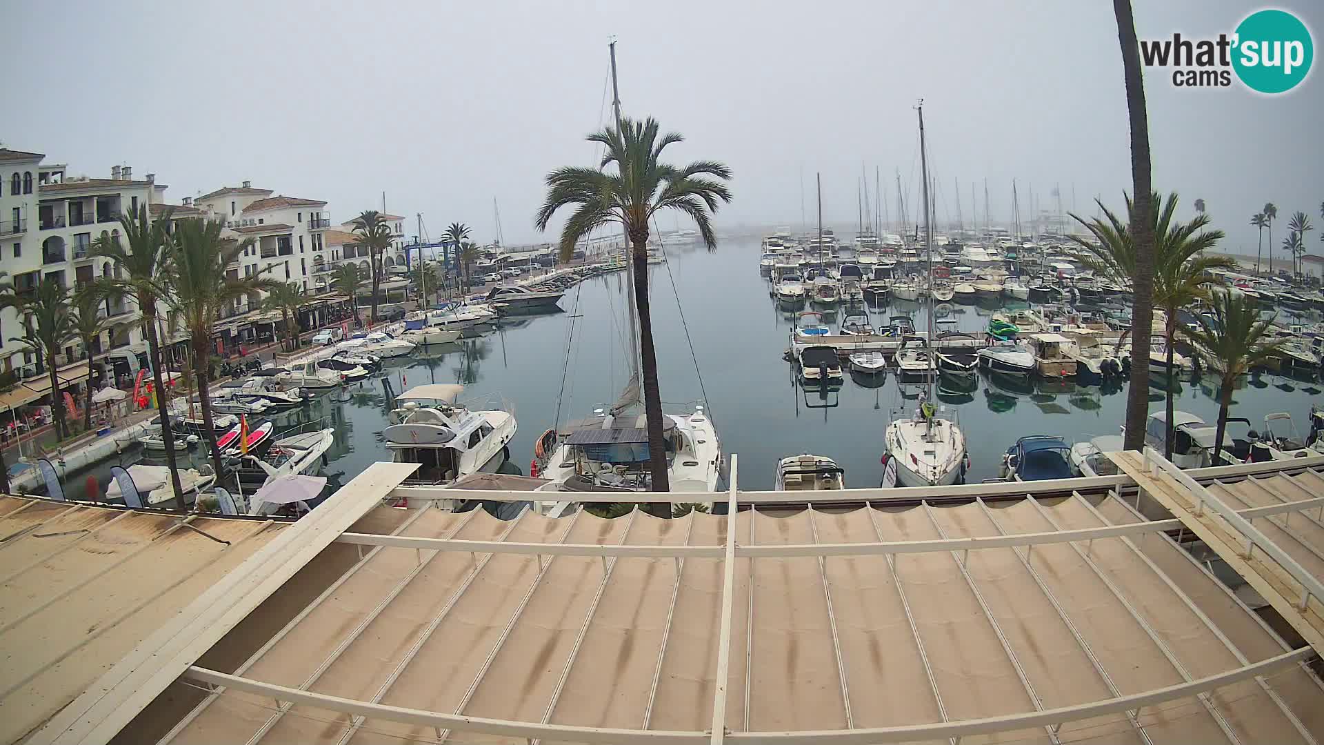 Live webcam Puerto de la Duquesa – Marina