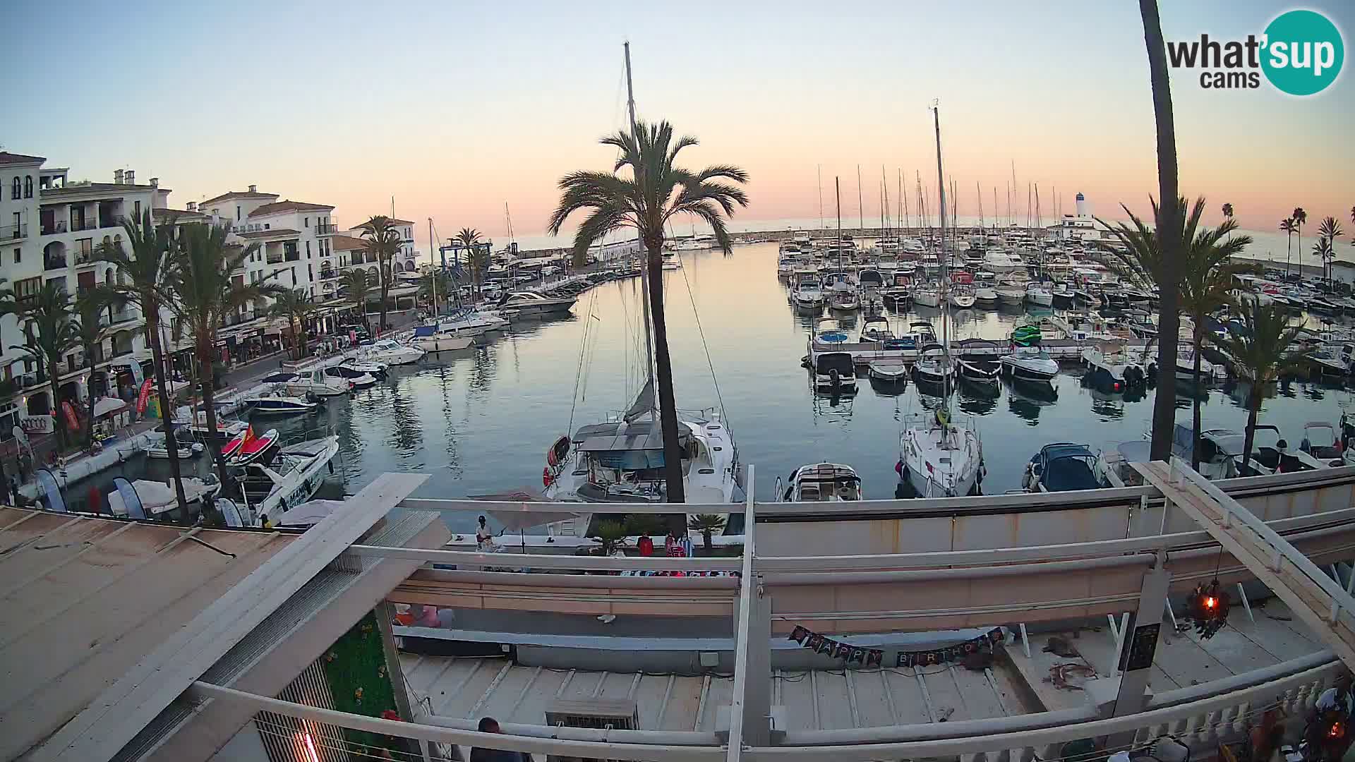 Spletna kamera Puerto de la Duquesa – Marina