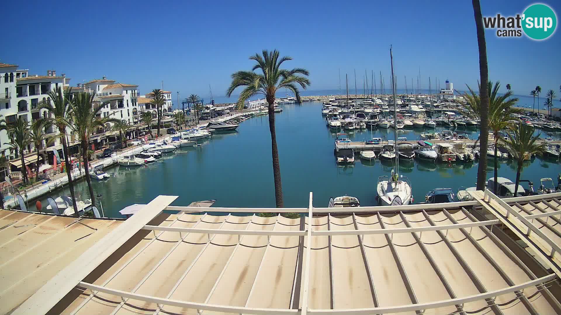 Spletna kamera Puerto de la Duquesa – Marina