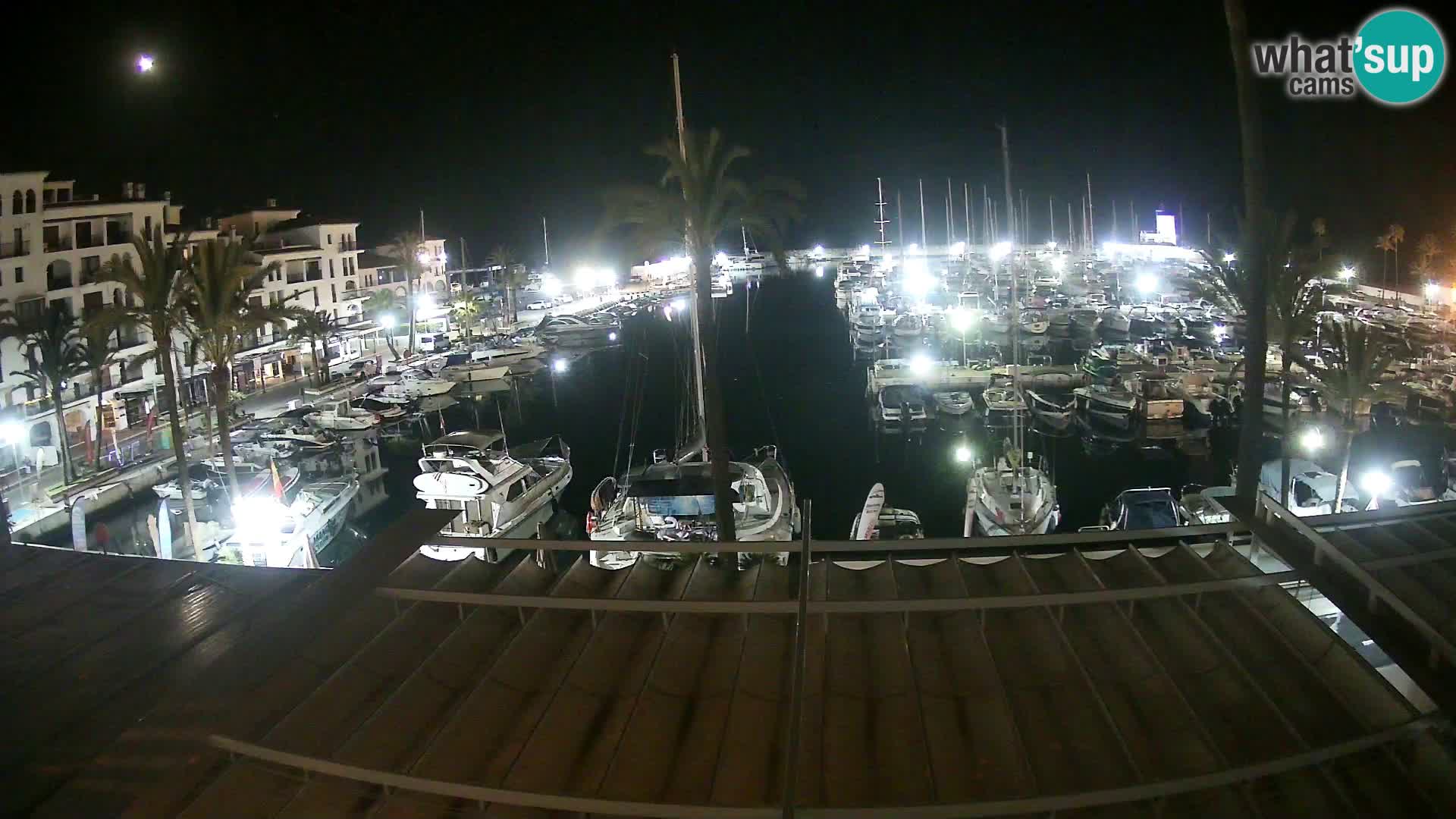 Live webcam Puerto de la Duquesa – Marina