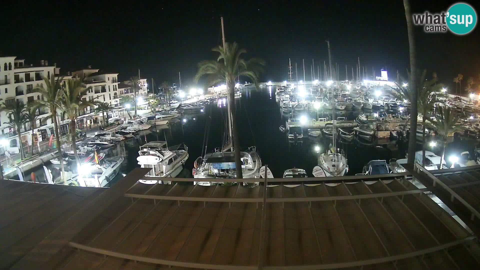 Live webcam Puerto de la Duquesa – Marina