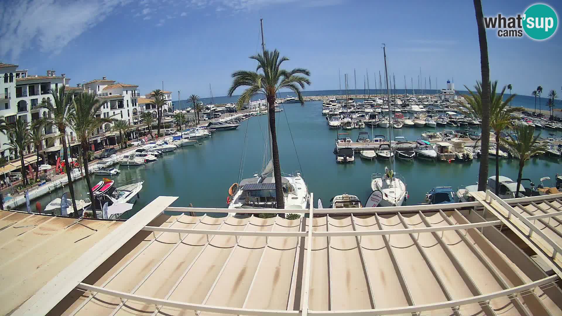 Puerto de la Duquesa webcam – Marina