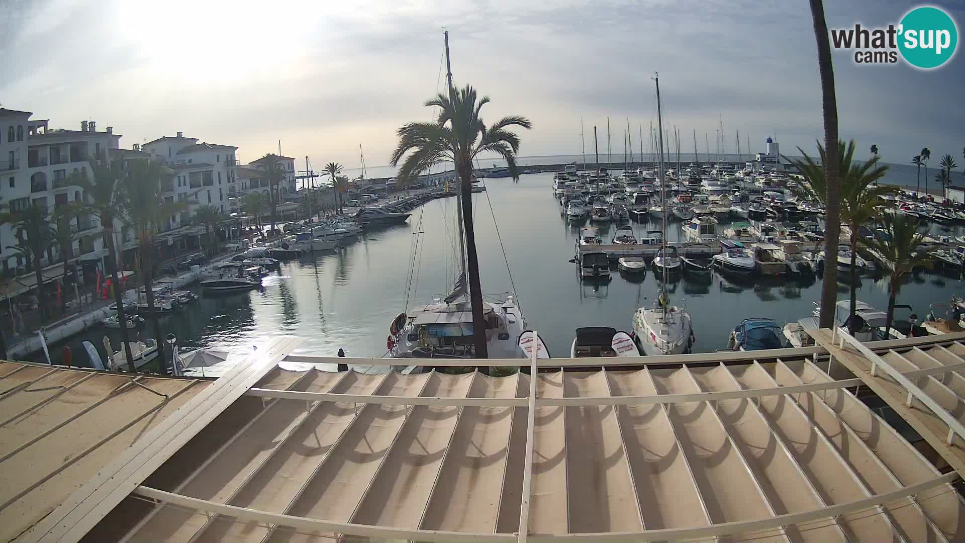 webcam Puerto de la Duquesa – Marina