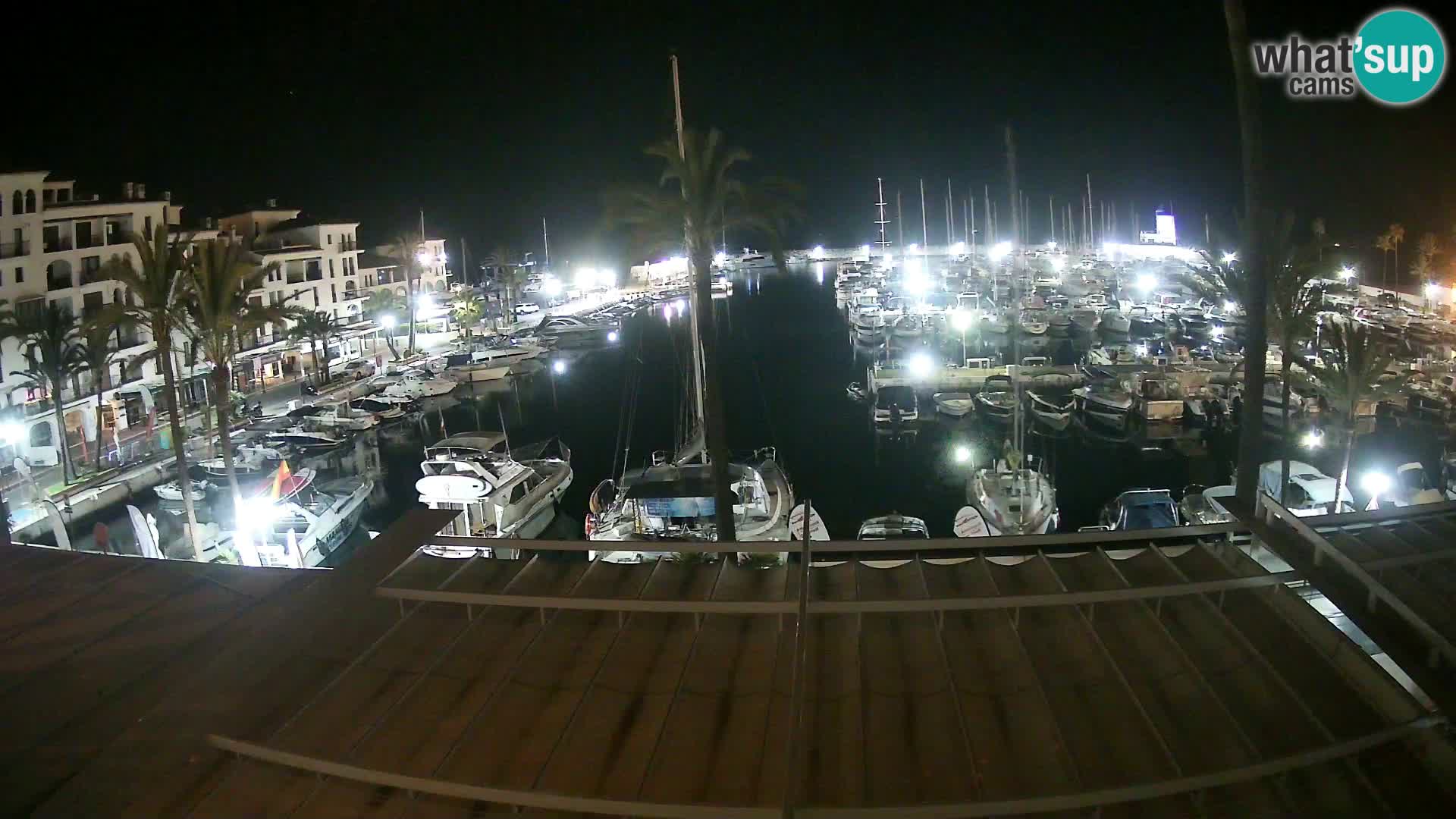 Puerto de la Duquesa webcam – Marina