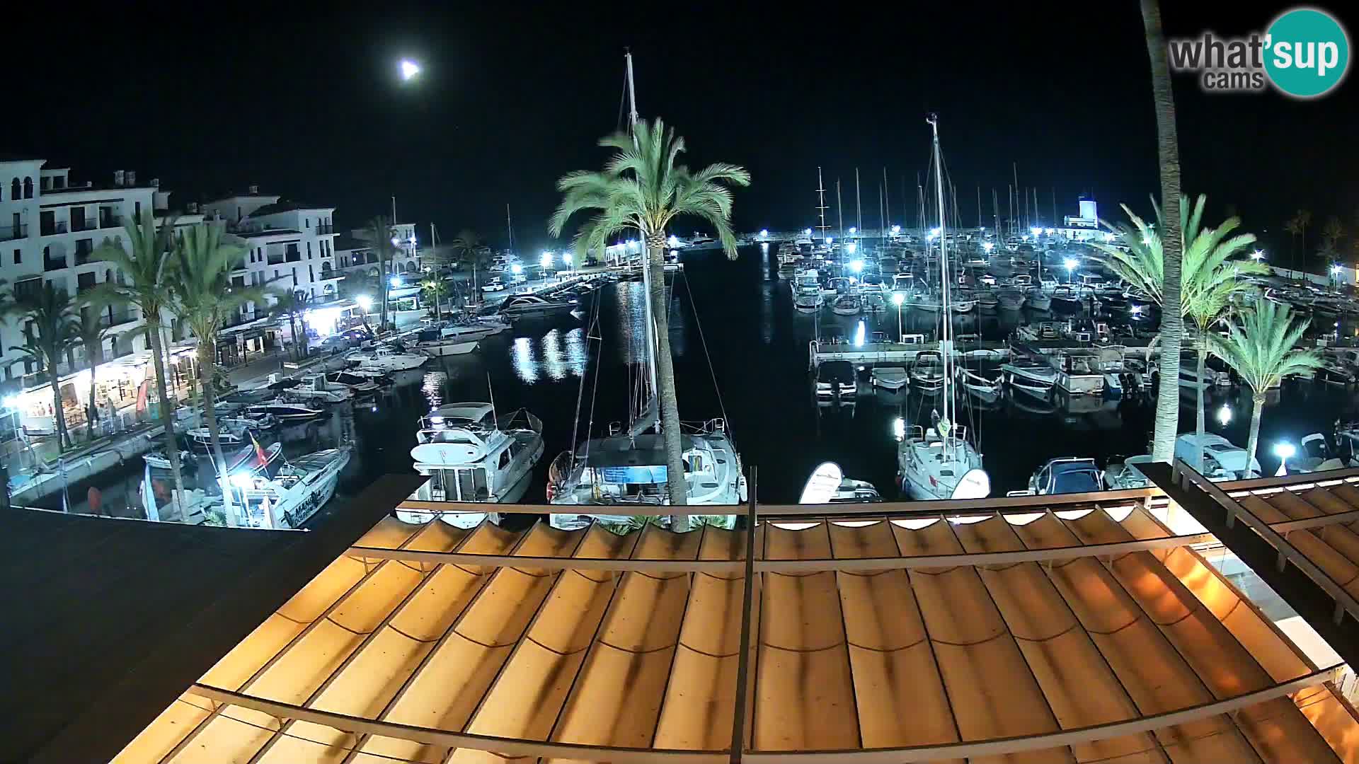 Puerto de la Duquesa webcam – Marina