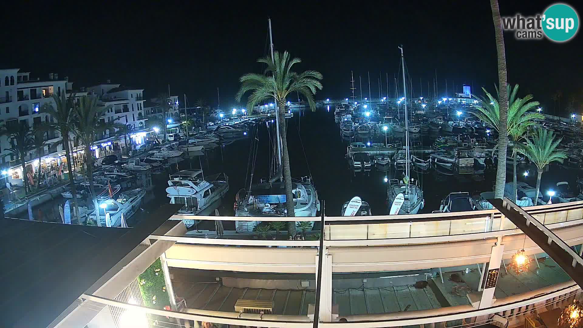 Spletna kamera Puerto de la Duquesa – Marina